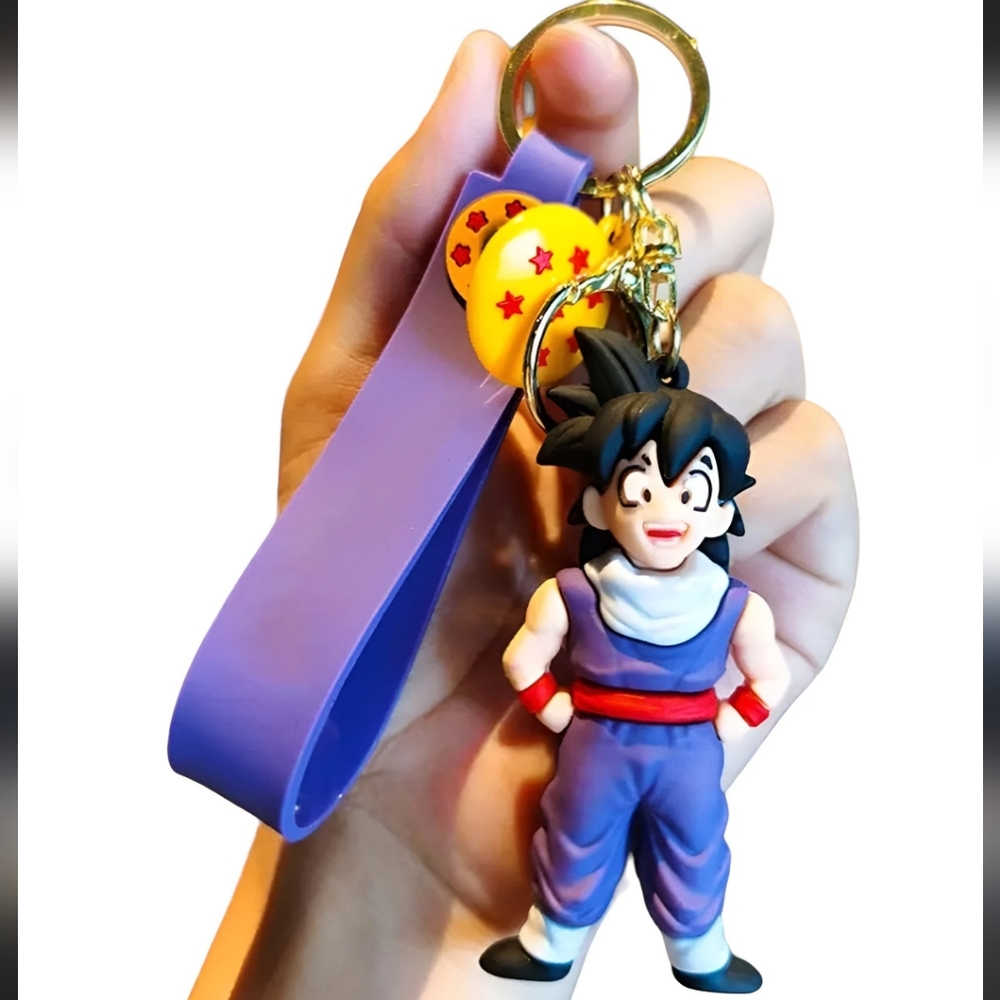 Dragon Ball Z Gohan keychain